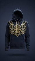 Sapphire Embroidered Hoodie